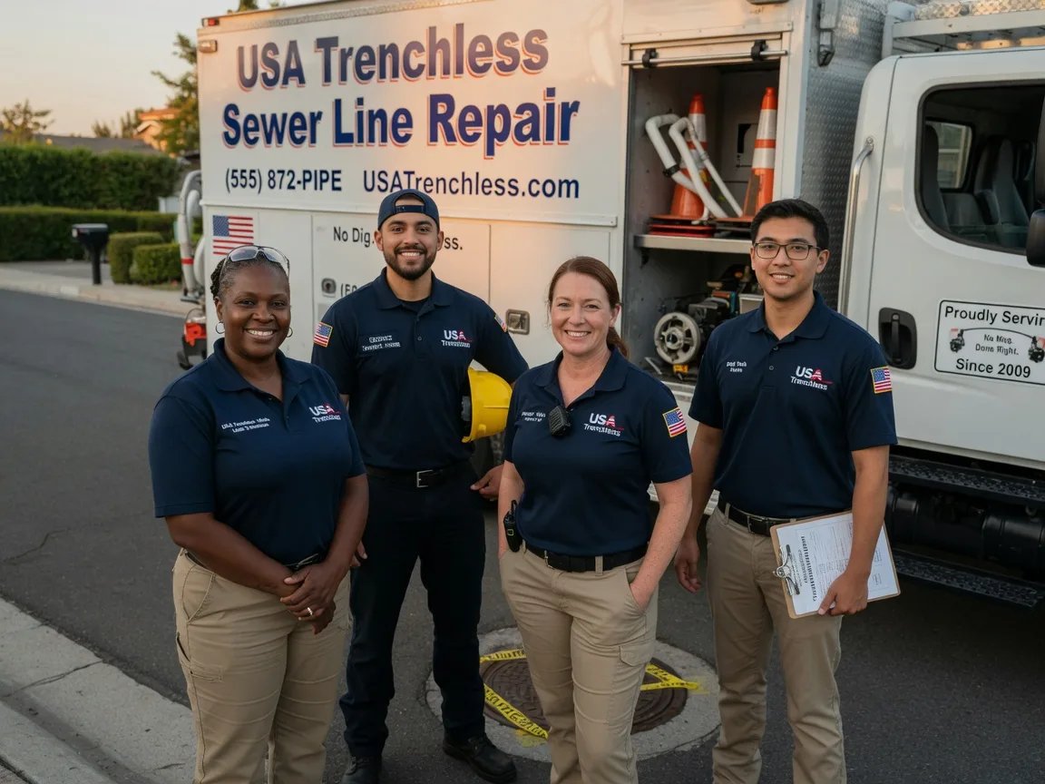 Sewer Line Repair company in Rumsey, KY